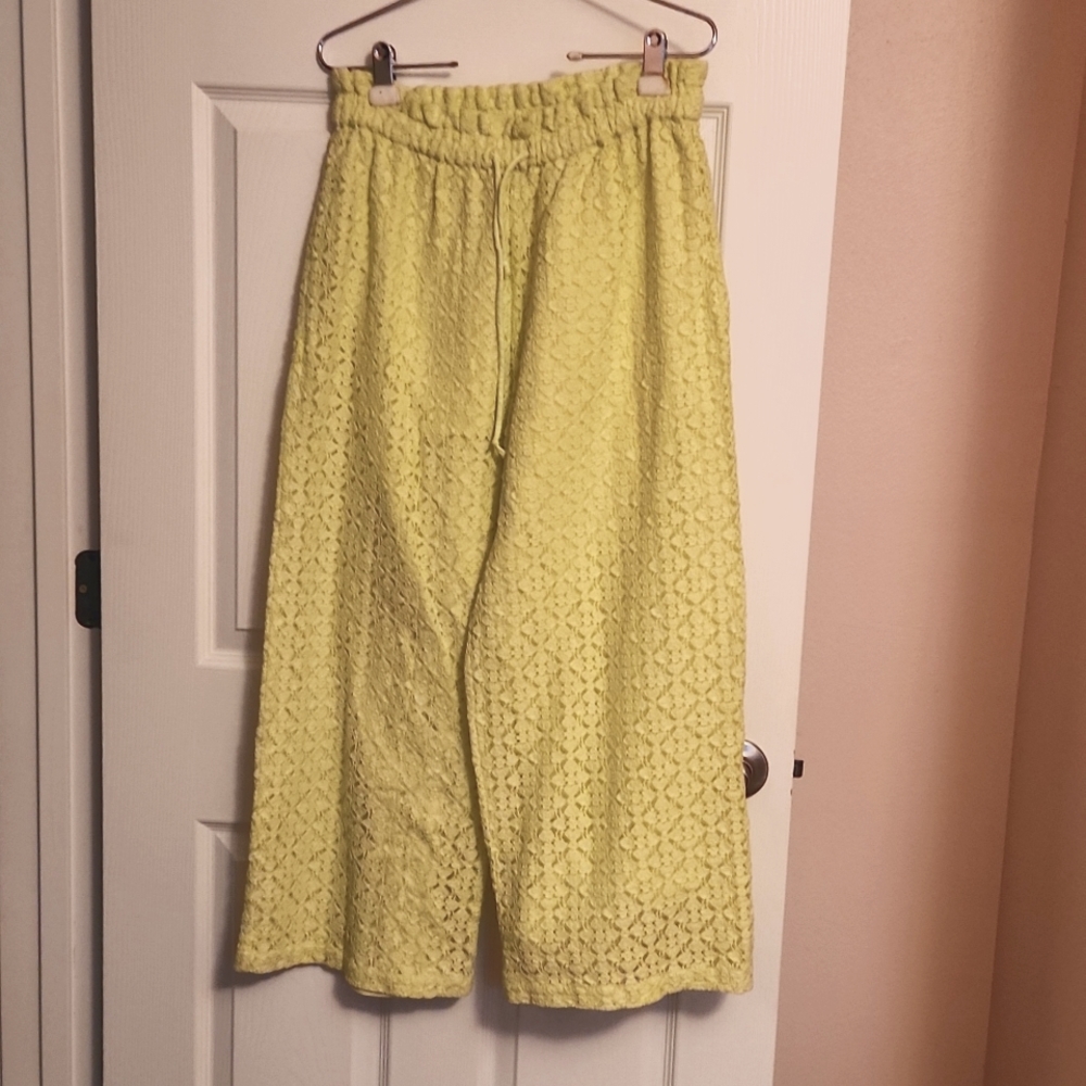 Anthropologie Ollari Beach lounge pant